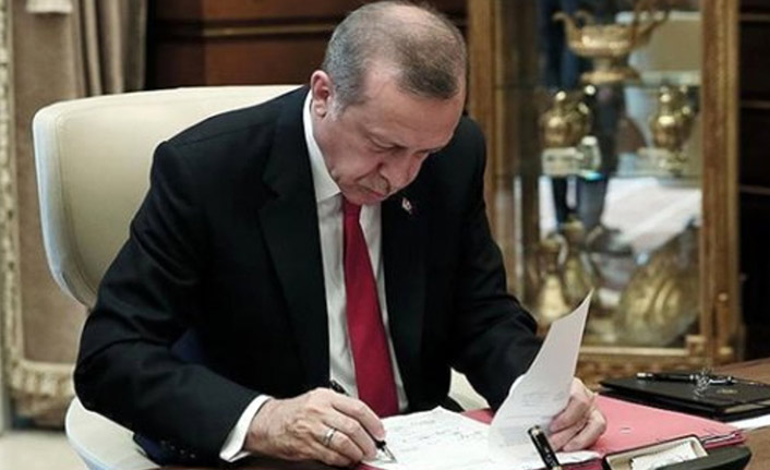 Cumhurbaşkanı Erdoğan imzaladı, atamalar gerçekleşti