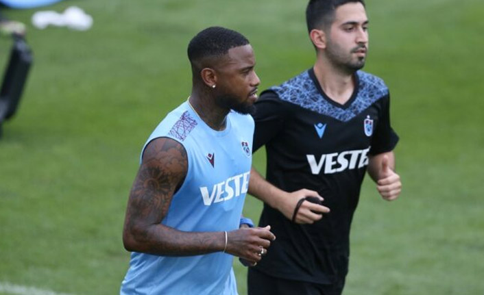 Trabzonspor'da o oyuncudan iyi haber, antrenmanlara başladı