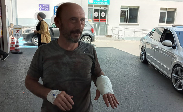 Trabzon'da hastaneler kasaplarla doldu