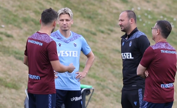 Trabzonspor'da kampa katılım devam ediyor