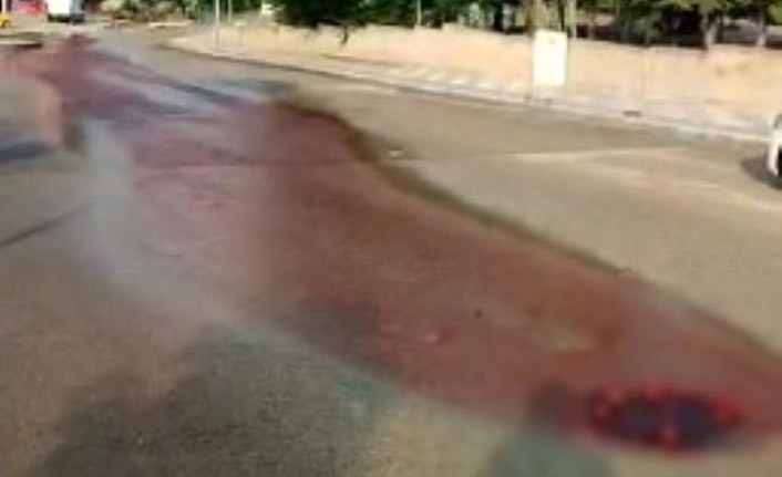 Kurban Bayramında istenmeyen görüntüler meydana geldi