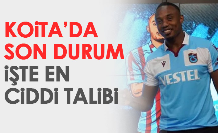 Koita'da son durum! İşte en ciddi talibi