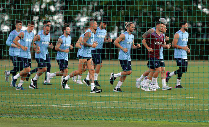Trabzonspor kamp kadrosu yarın tamamlanıyor