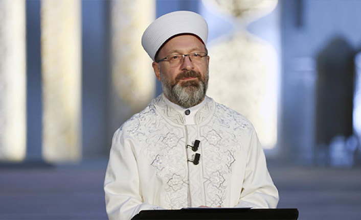 Diyanet İşleri Başkanı Erbaş, Türkiye'nin hac konusunu değerlendirdi