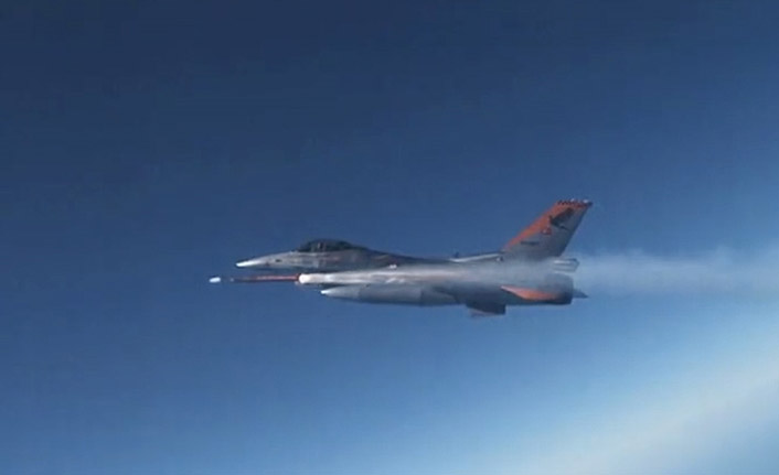 Milli hava-hava füzesi Gökdoğan göreve hazırlanıyor