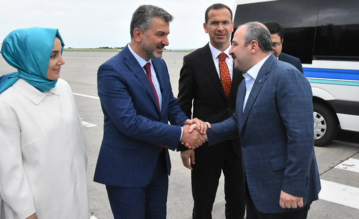 Bakan Mustafa Varank Trabzon'da!