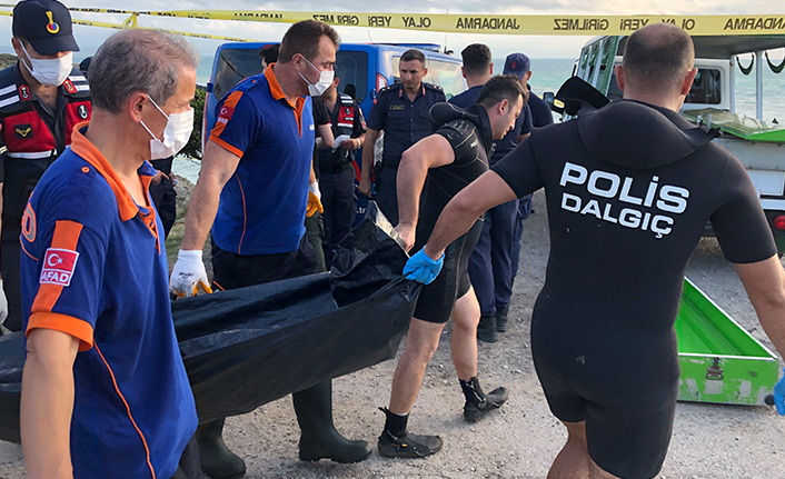 Sinop'ta 9 gün arayla ikinci ceset! Trabzon'a gönderildi