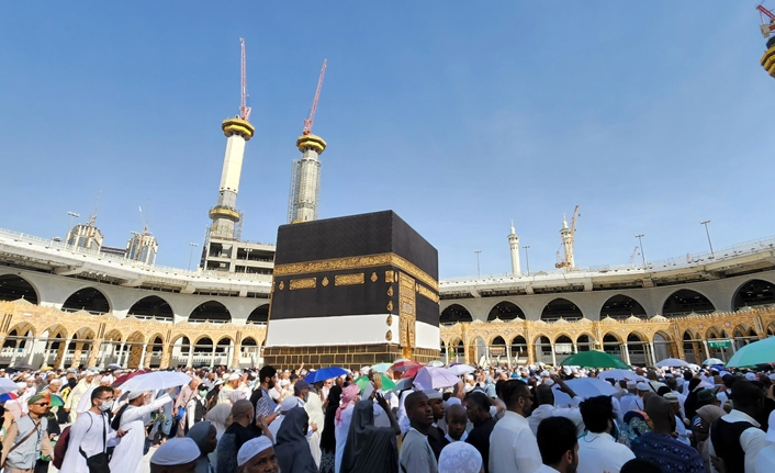 Hacılar Kabe'ye veda etmeye hazırlanıyor