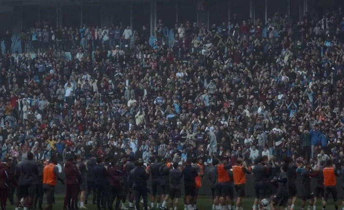 Trabzonspor’un şampiyonluğunun belgeseli çekildi