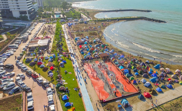 Trabzon'da acı olay! Yalıncak plajında bir kişi hayatını kaybetti