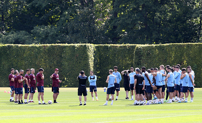 Trabzonspor'da Denswil ve Hugo antrenmanda yok