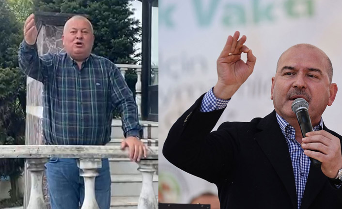 Cemal Enginyurt Bakan Soylu'ya seslendi: "Erdoğan senin gibiler yüzünden kaybediyor, anladığı gün iş işten geçmiş olacak"