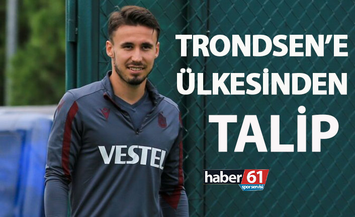 Trondsen’e ülkesinden talip