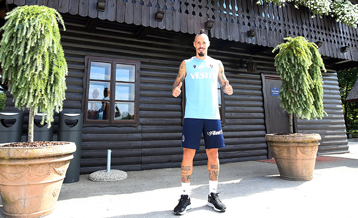 Marek Hamsik, Trabzonspor'u değerlendirdi "Kulübün ilerleyiş tarzı çok iyi"