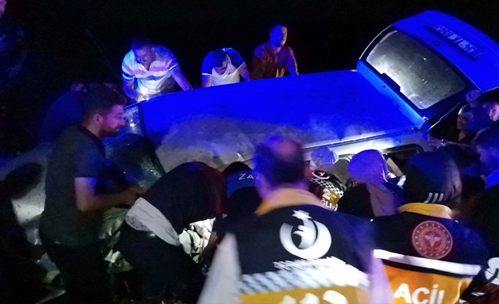 Katliam gibi kaza! 4 ölü 1 yaralı