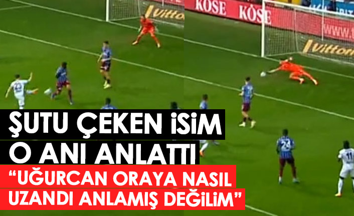 Yunus Akgün: Uğurcan Çakır gördüğüm en iyi kaleci