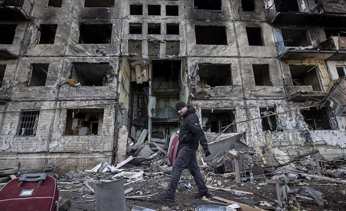 Rusların saldırıları milyonlarca insanı yurdundan uzaklaştırdı