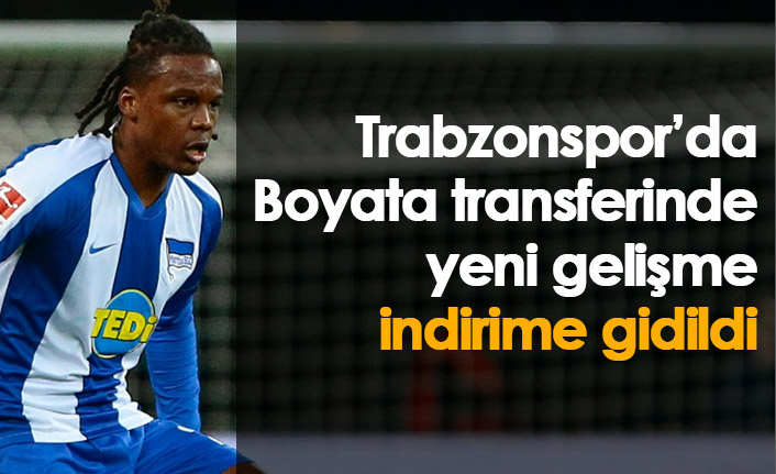 Trabzonspor'un Boyata transferinde yeni gelişme! İndirim geldi