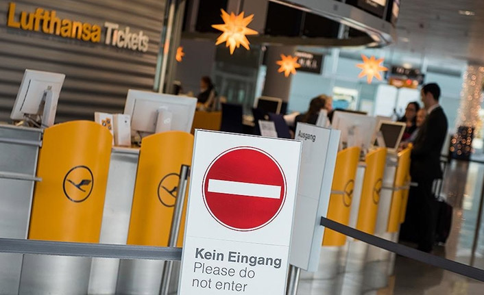 Lufthansa, personel eksikliği nedeniyle 2 bin uçuşu iptal etti
