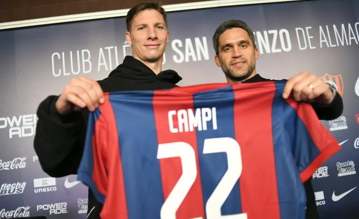 Trabzonspor'un eski oyuncusunun yeni adresi Arjantin