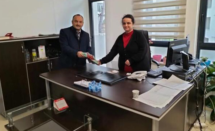 Arsin mal müdürü hayatını kaybetti