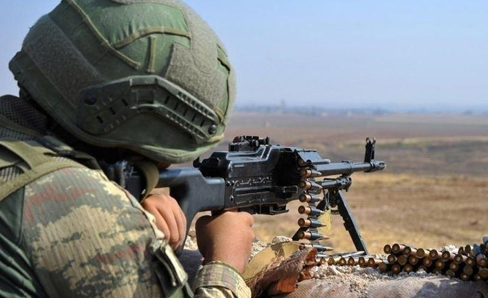 Suriye'de 6 PKK/YPG'li terörist etkisiz hale getirildi 14 Temmuz 2022