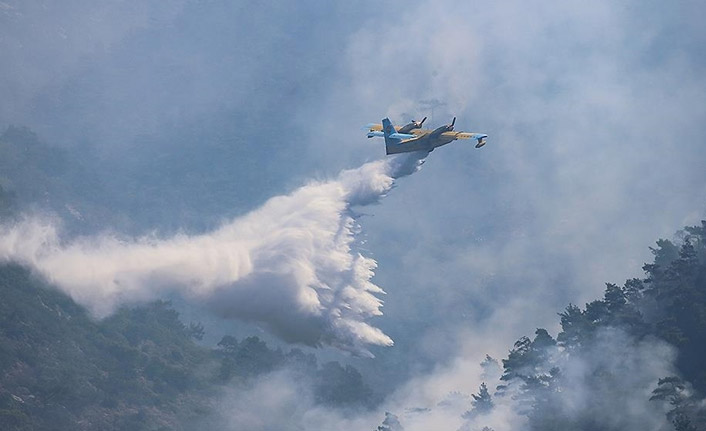 Datça'daki yangın kontrol altına alındı