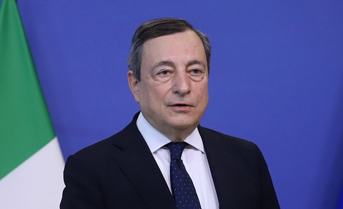 İtalya'da Başbakan Draghi'nin istifasını kabul edilmedi