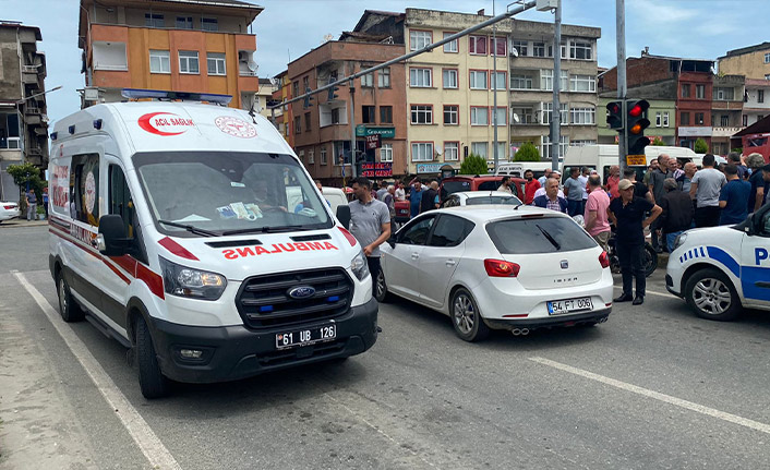 Trabzon'da silahlı kavga: 3 yaralı