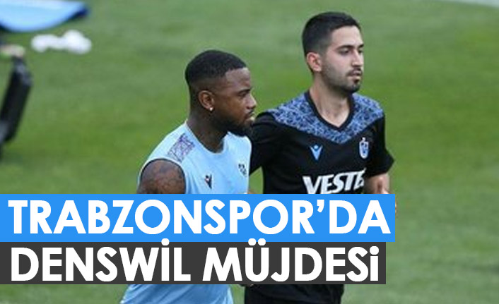 Trabzonspor'a Denswil müjdesi