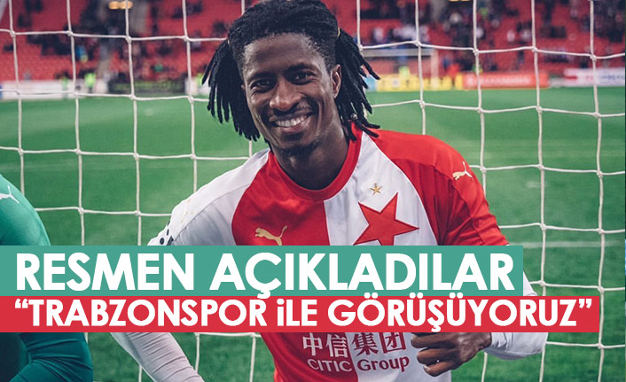 Resmen açıkladılar "Trabzonspor ile görüşüyoruz"