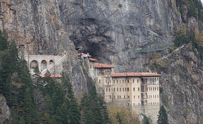 Sümela Manastırı ile ilgili flaş iddia! Yapılan çalışma yanlış mı?