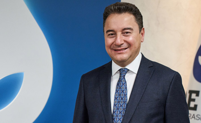 Ali Babacan Trabzon'a geliyor