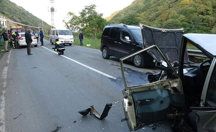 Trabzon’un 2022 yılı kaza bilançosu! 8 Ölü 1058 yaralı