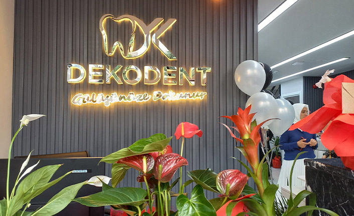 Dekodent Trabzon hizmete açıldı