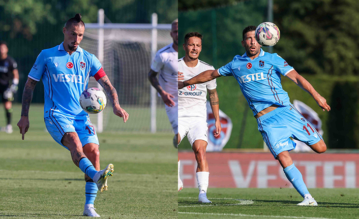 Trabzonspor - Slovacko maçında neler oldu?