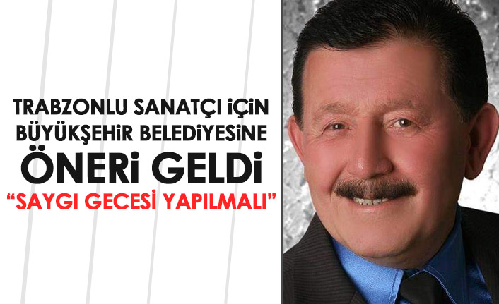 Saygı gecesi düzenlenmeli