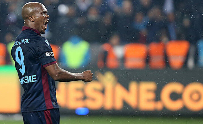 Trabzonspor'un eski yıldızı Nwakaeme'de son durum menajerinin oyununa mı geldi?