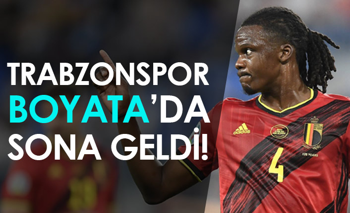 Trabzonspor Boyata'da sona geldi!