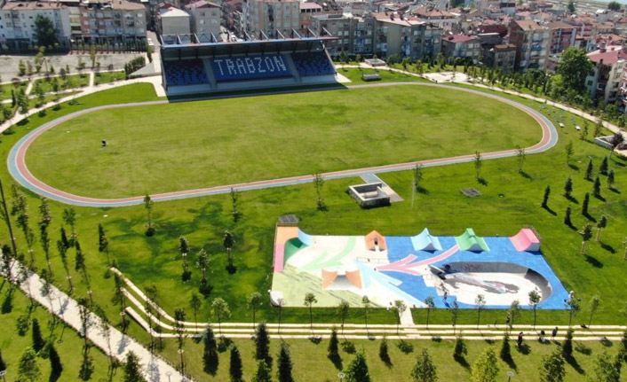 Avni Aker Millet Bahçesi’nde yeni çalışma! 