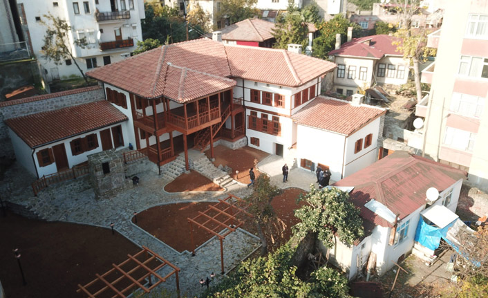 Trabzon'un tarihi konağında güvenlik sıkıntısı mı var?