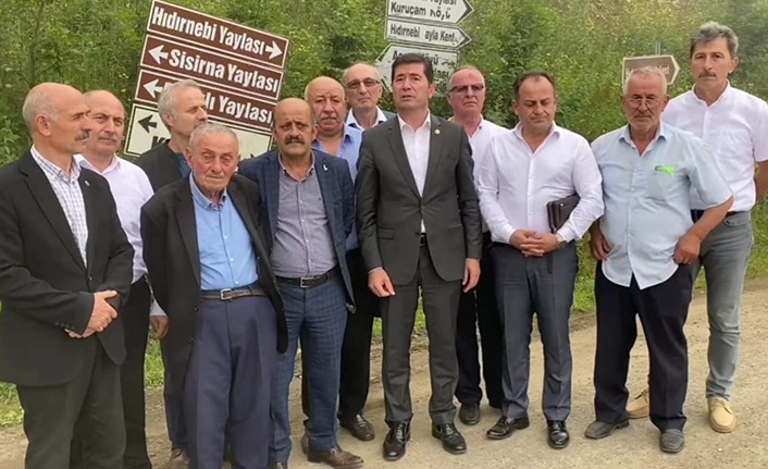 CHP’li Ahmet Kaya’dan Hıdırnebi çıkışı! “Turizm cennetine hak ettiği değer verilmeli” - 18 Temmuz 2022