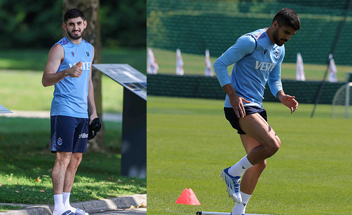 Trabzonspor'da iki oyuncu ara vermedi