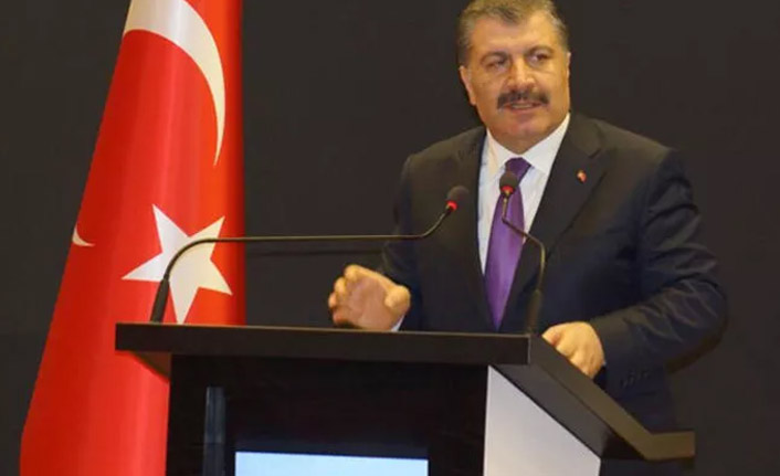 Koca: Vaka artışı 40 katına çıktı hastane yükü 3 kat arttı