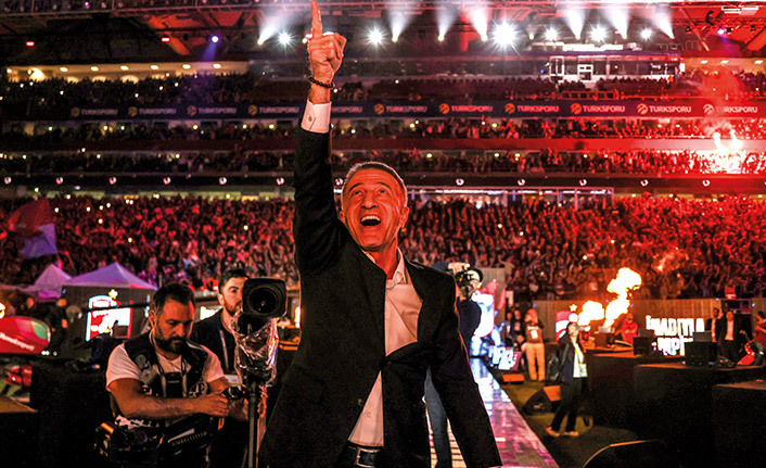 Ahmet Ağaoğlu: “Şampiyonlukla taraftarımızı yeniden kazandık”