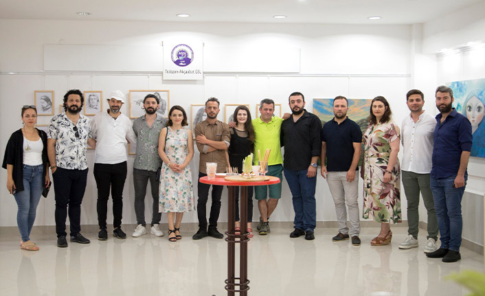 “Trabzon’da Buluşalım” Sergisiyle Fark Yarattılar