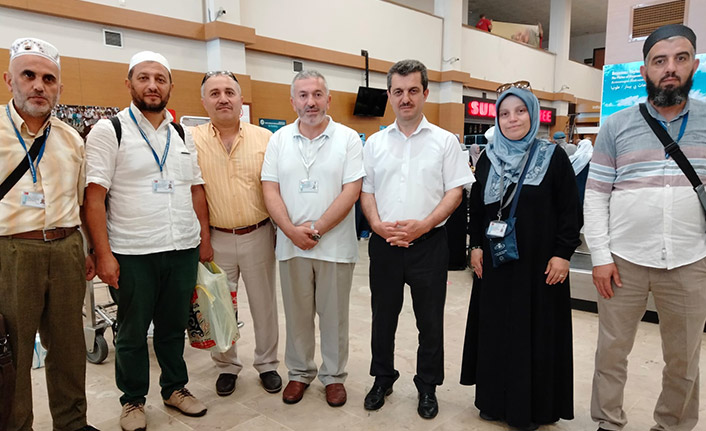 Trabzon Hac kafilesi yurda döndü