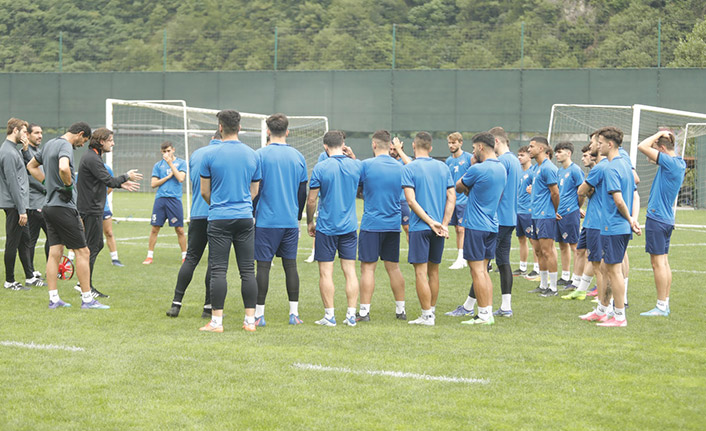 1461 Trabzon yeni sezon hazırlıklarını sürdürdü