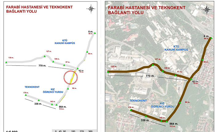 Zorluoğlu’nun KTÜ yolu önerisine Çakıroğlu’ndan proje desteği