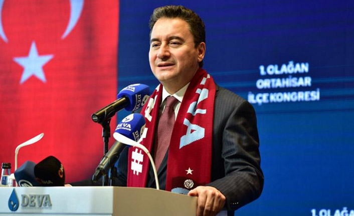 Ali Babacan Trabzon'a geliyor! İl Başkanı Çiçek davet etti